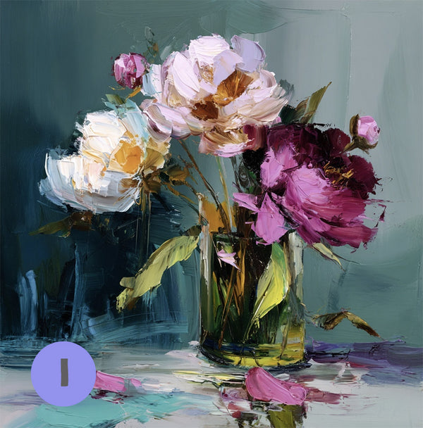 Bloom Where You Are - Loose Floral Painting 🌸 Thursday 30th October, 6–8 PM