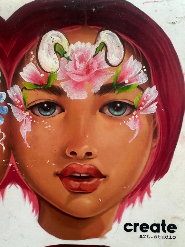 Facepaint Academy "Bunny"🐰🌷| Wed 8 Apr | 10am–12pm