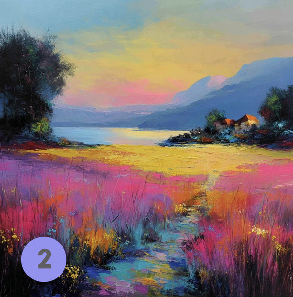 Peaceful Escapes - Dreamy Landscape🪻Thursday 13th November, 6–8 PM