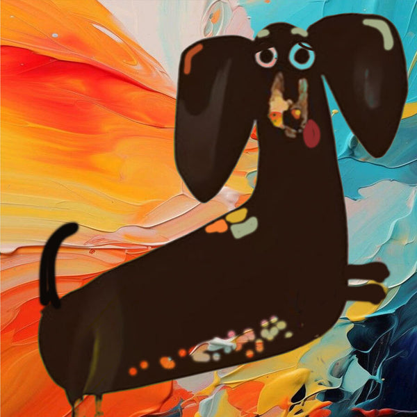 “Puppy” acrylic on canvas 6th Oct MONDAY 5-12yo 🟡