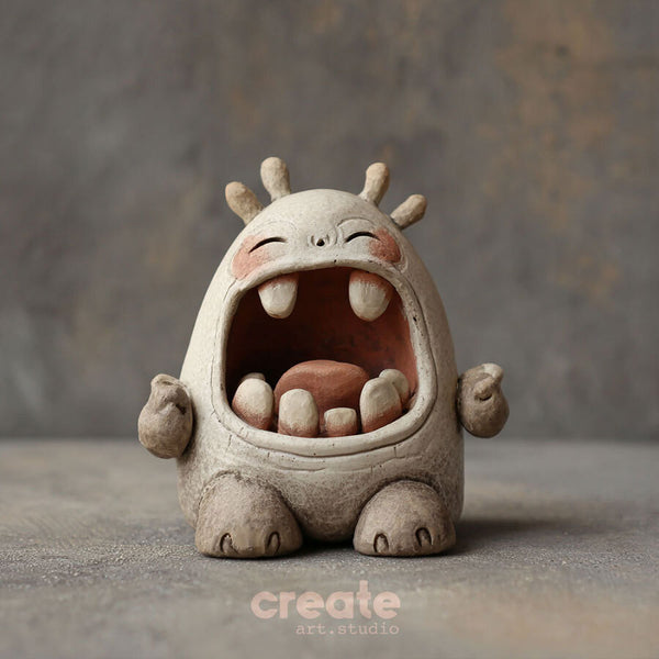 Clay Monsters 8th Oct WEDNESDAY 5-12yo 🟡