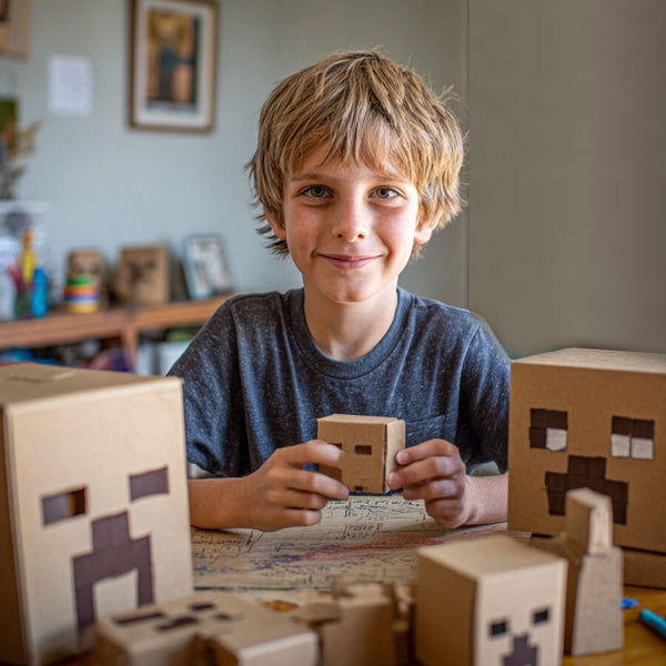 “Minecraft” 📦 Characters 1st Oct WEDNESDAY 5-12yo 🟡