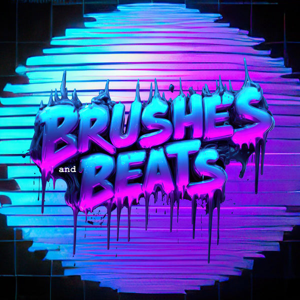 Create & Sip : 🔈“Brushes & Beats”  Sept 11th