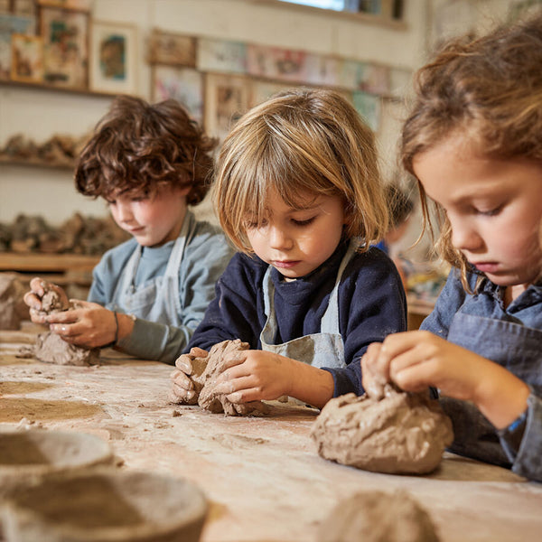 Clay Monsters 8th Oct WEDNESDAY 5-12yo 🟡