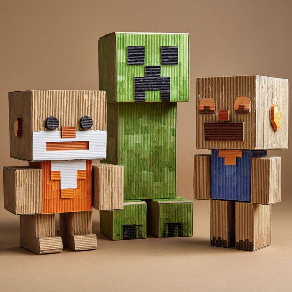 “Minecraft” 📦 Characters 1st Oct WEDNESDAY 5-12yo 🟡