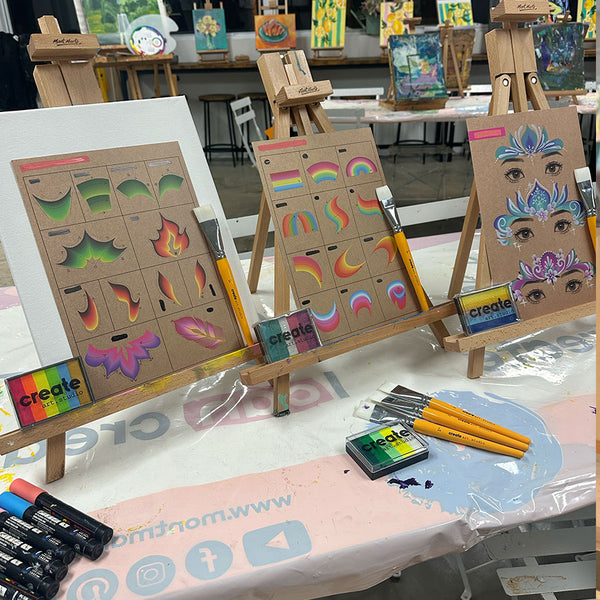 Facepaint Academy 6th Oct MONDAY 7-14yo 🔵