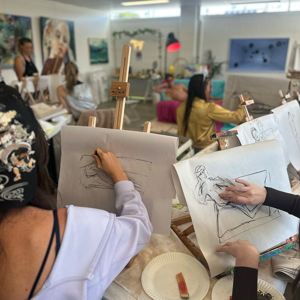 Bloom Where You Are - Loose Floral Painting 🌸 Thursday 30th October, 6–8 PM