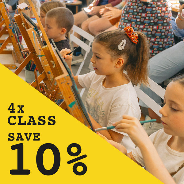 After School Package - 4-Class Pack