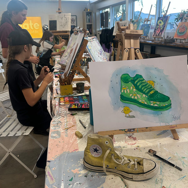 Wednesdays -Term 4, age 11-14 🎨 22nd Oct 2025