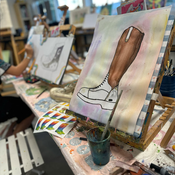 Wednesdays -Term 4, age 11-14 🎨 22nd Oct 2025