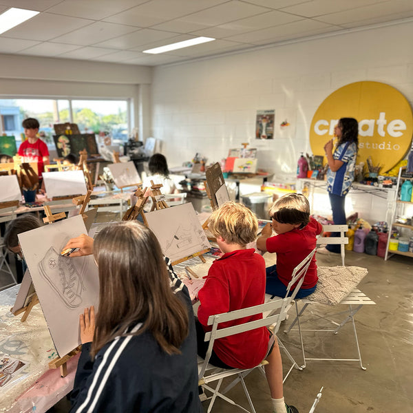 Tuesday - Term 4, age 9-11 🎨 21st Oct 2025