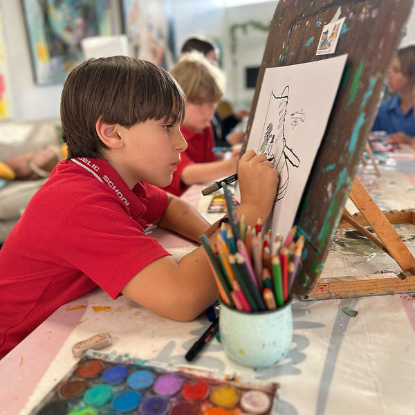 Tuesday - Term 4, age 9-11 🎨 21st Oct 2025