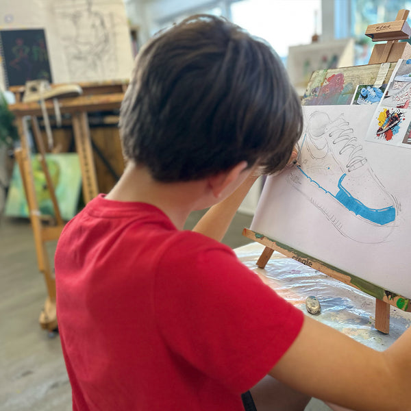 Tuesday - Term 4, age 9-11 🎨 21st Oct 2025