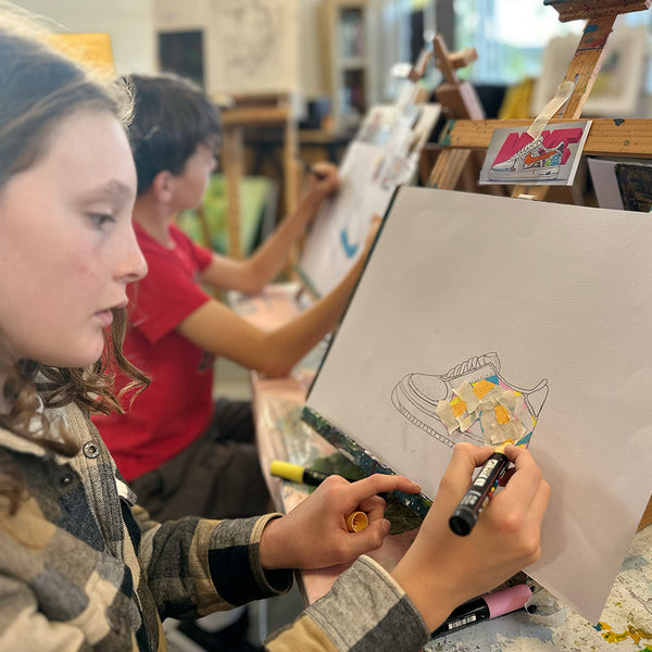 Tuesday - Term 4, age 9-11 🎨 21st Oct 2025