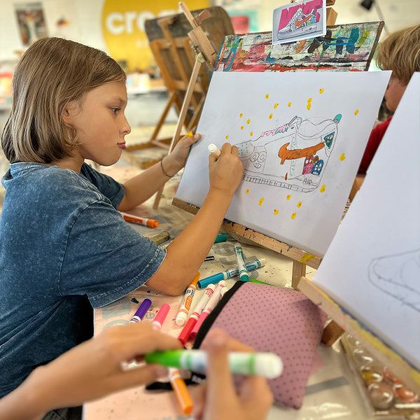 Tuesday - Term 4, age 9-11 🎨 21st Oct 2025