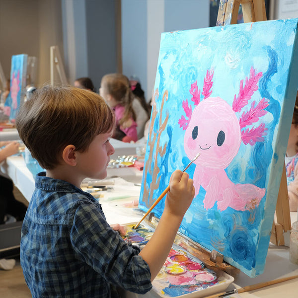 Axolotl Workshop 7th Oct TUESDAY 5-12yo 🟡