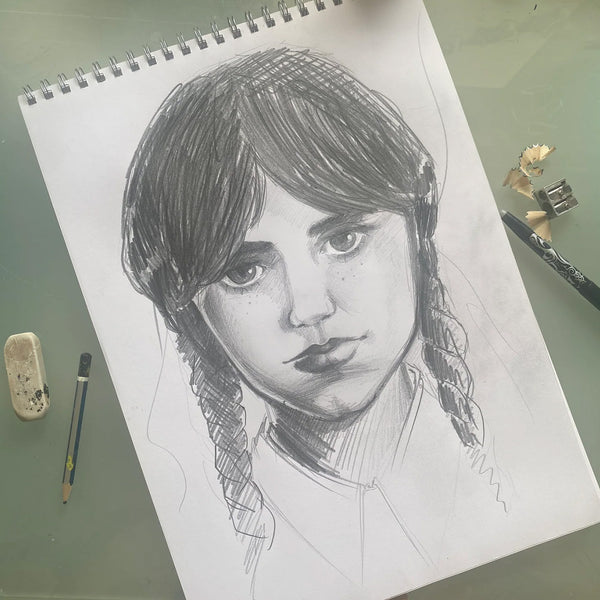 Wednesdays -Term 4, age 11-14 🎨 22nd Oct 2025