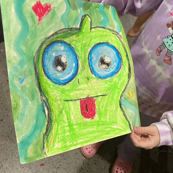 Monday - Term 4, age 6-9  🎨 20th Oct 2025