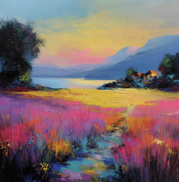 Peaceful Escapes - Dreamy Landscape🪻Thursday 13th November, 6–8 PM