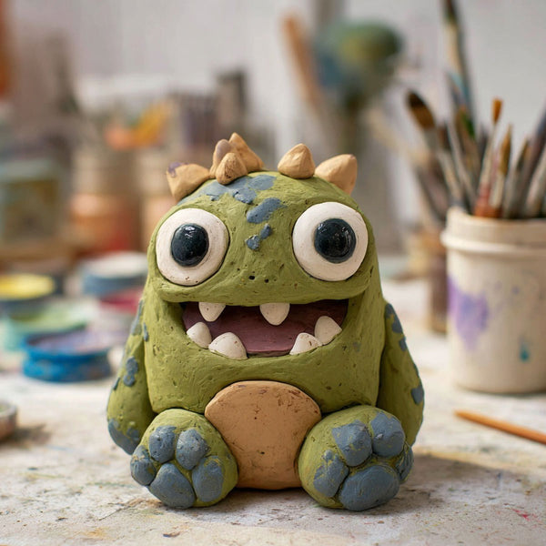 Clay Monsters 8th Oct WEDNESDAY 5-12yo 🟡
