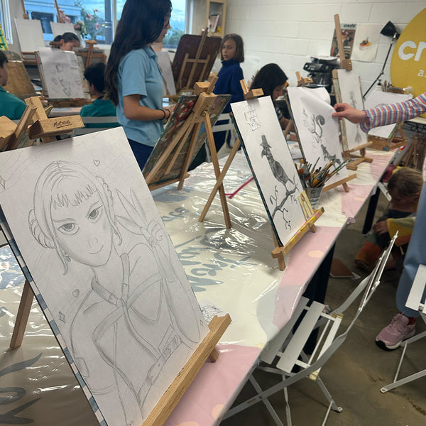 Monday - Term 4, age 6-9  🎨 20th Oct 2025