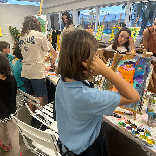 Monday - Term 4, age 6-9  🎨 20th Oct 2025