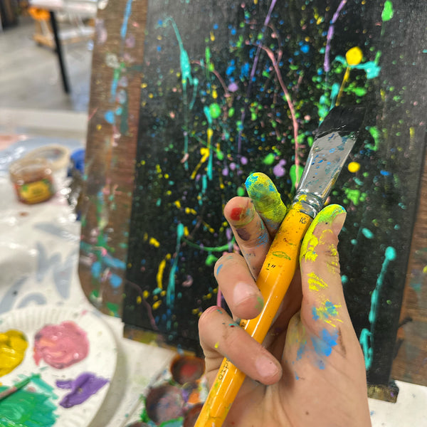 Monday - Term 4, age 6-9  🎨 20th Oct 2025