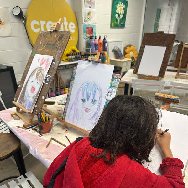 Monday - Term 4, age 6-9  🎨 20th Oct 2025