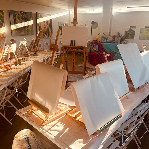 Paint Social - Fridays 🎨 12-3pm