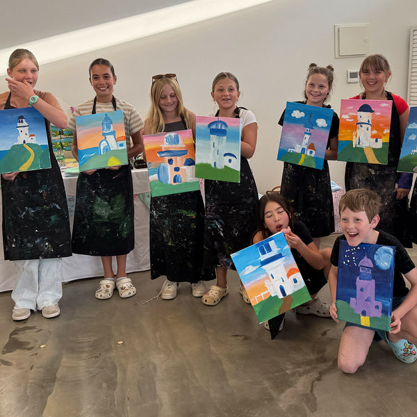 🎨 Creative Studio Party (In-Studio per child)