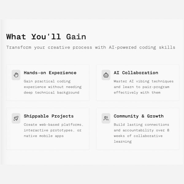 Create Vibes - AI Vibe Coding