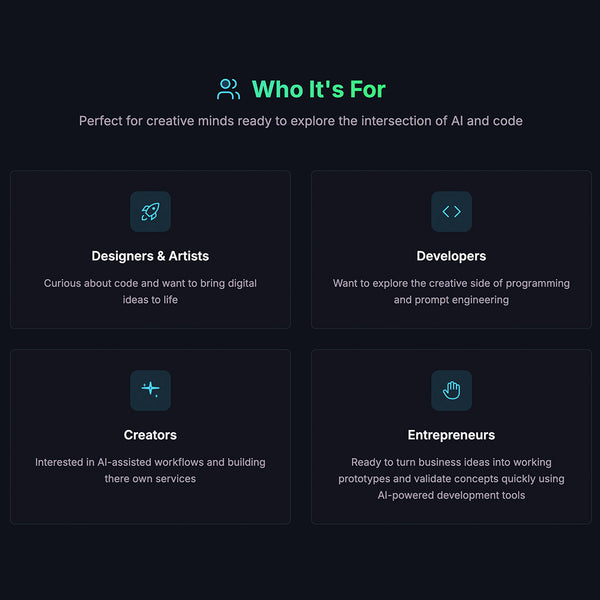 Create Vibes - Prompts to Prototypes