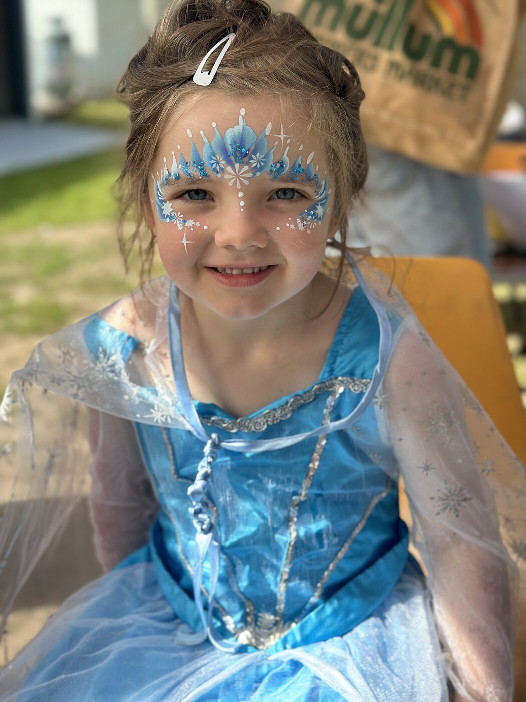 Ice princess sparkle