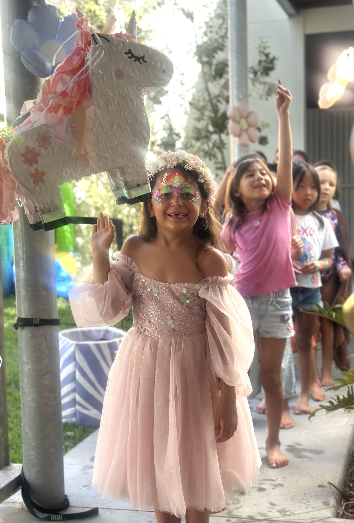 Unicorns party package