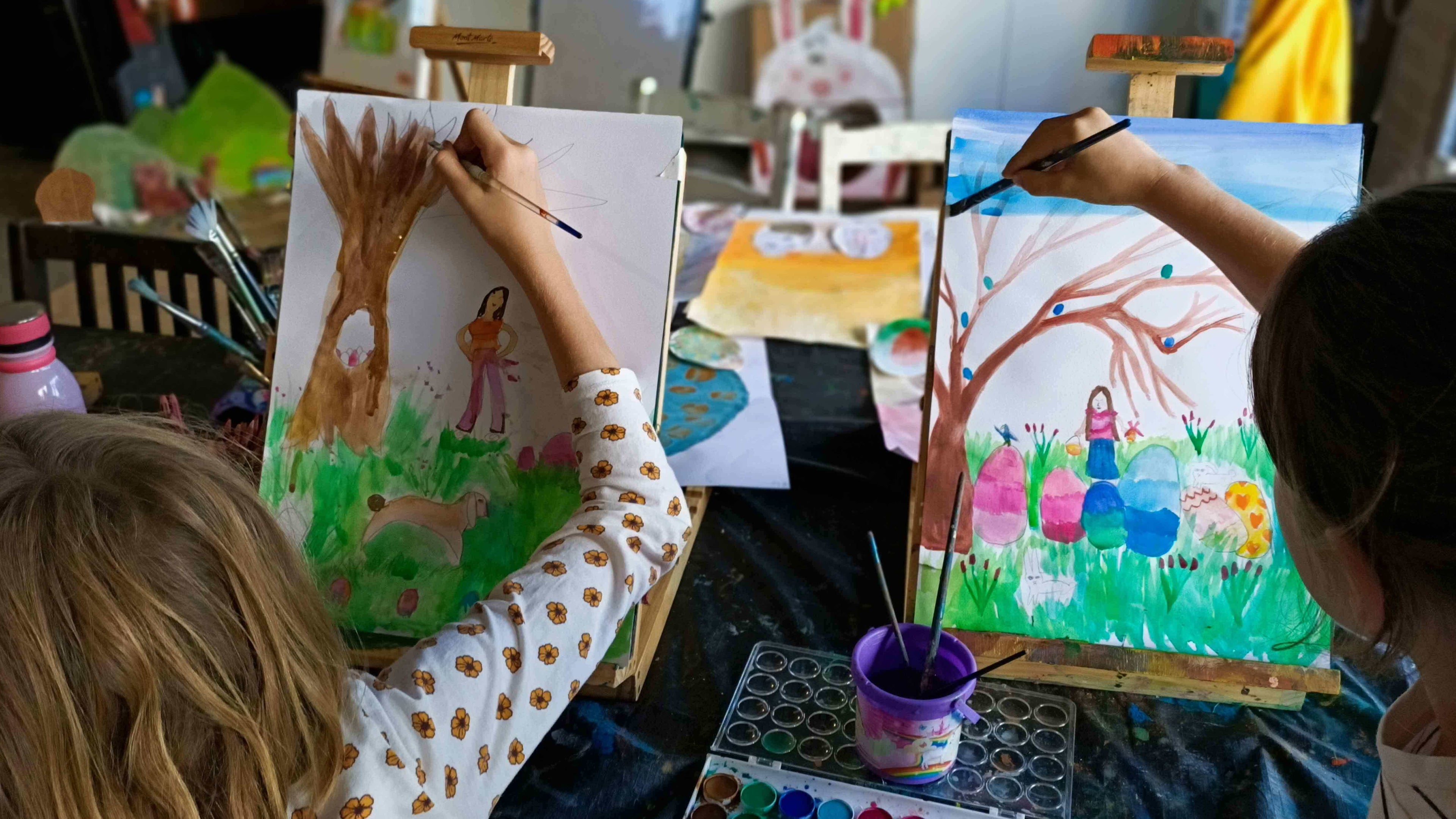 Creative art classes for all ages at Create Art Studio