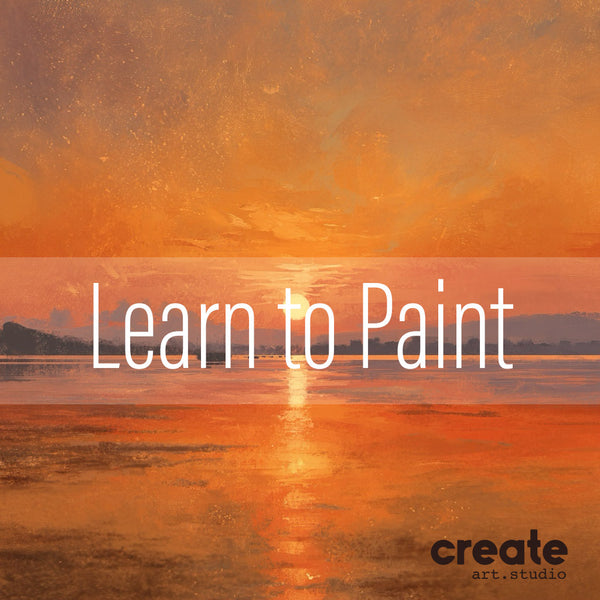 Learn to Paint  6-week course 🎨