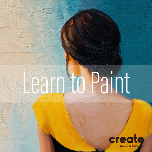 Learn to Paint  6-week course 🎨