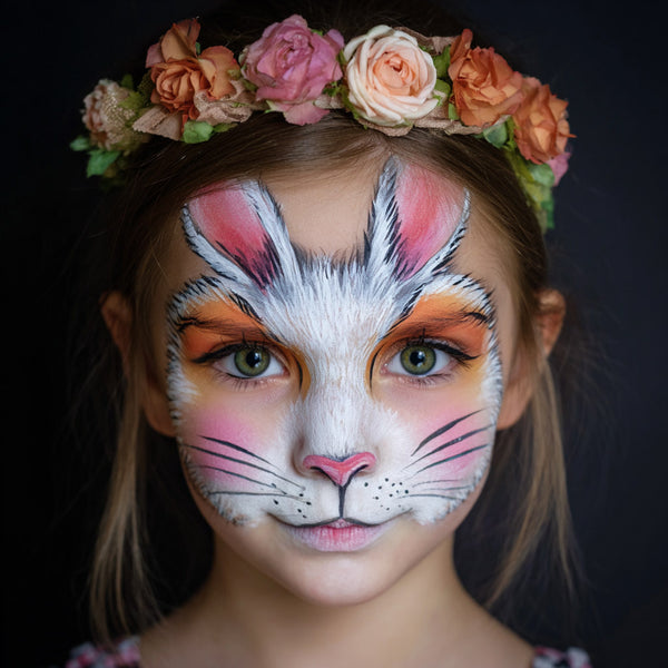 Facepaint Academy "Bunny"🐰🌷| Wed 8 Apr | 10am–12pm