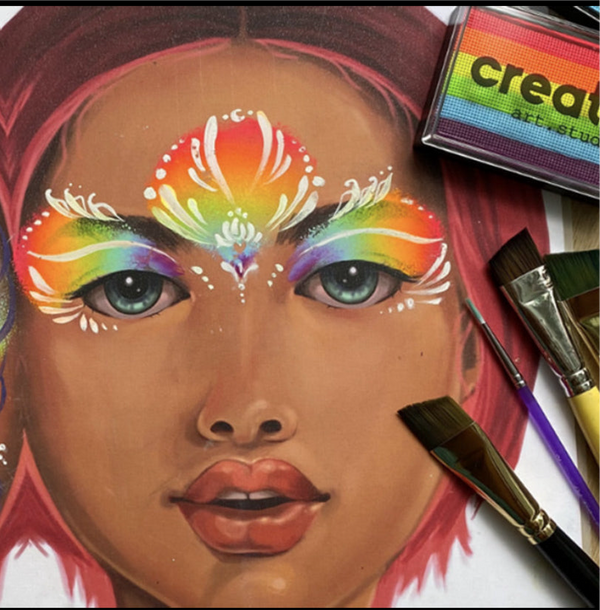 Facepaint Academy 29th Sept MONDAY 7-14yo ( full day- part 1)🔵