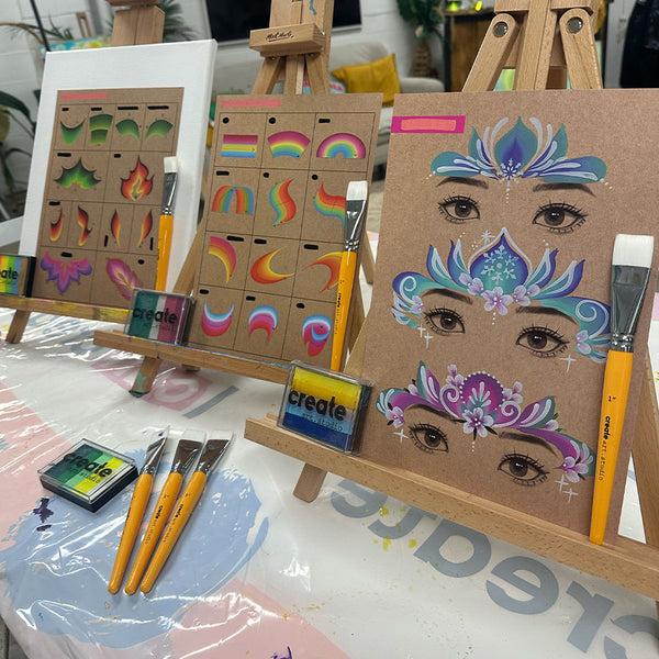 Facepaint Academy 29th Sept MONDAY 7-14yo ( full day- part 1)🔵