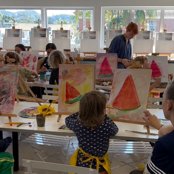 Little Picasso's Wednesdays 10-11:15am