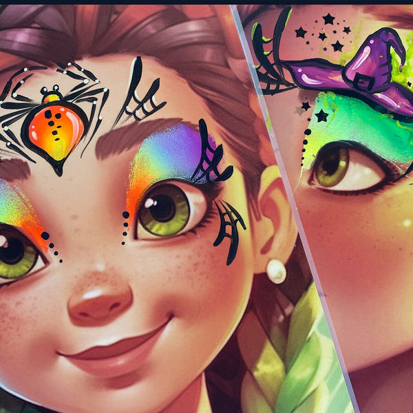 Facepaint Academy 29th Sept MONDAY 7-14yo ( full day- part 1)🔵