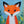 Fox 🦊 | Thu 16 Apr | 1–3pm | Acrylic on canvas