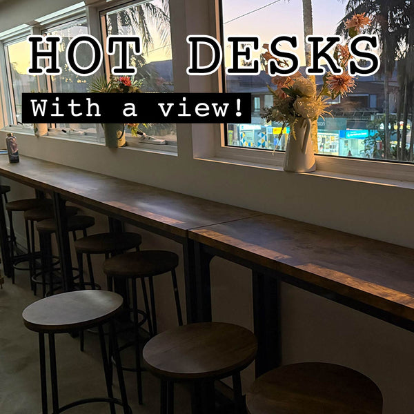 Co-Working Desk Space