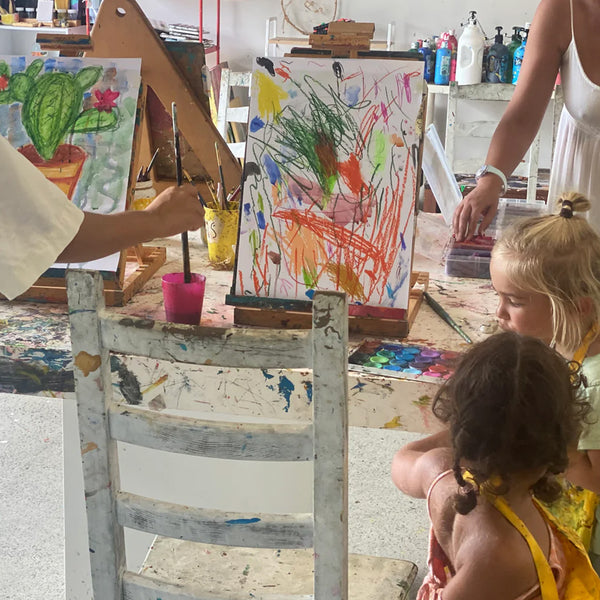 Wednesday Little Picasso & Parent 🎨  (0 - 6 yrs)