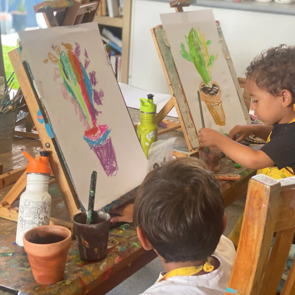 Wednesday Little Picasso & Parent 🎨  (0 - 6 yrs)