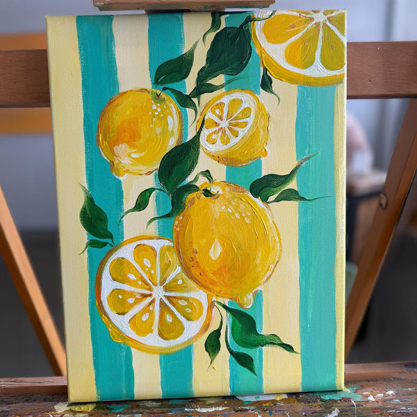 Create & Sip : 🍋 Lemon Life (August 14th)