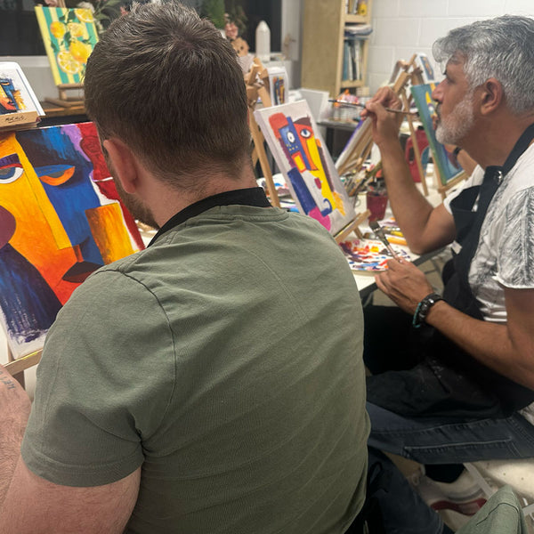 Paint Social - Fridays 🎨 12-4pm