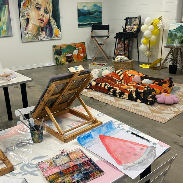 Wednesday Little Picasso & Parent 🎨  (0 - 6 yrs)