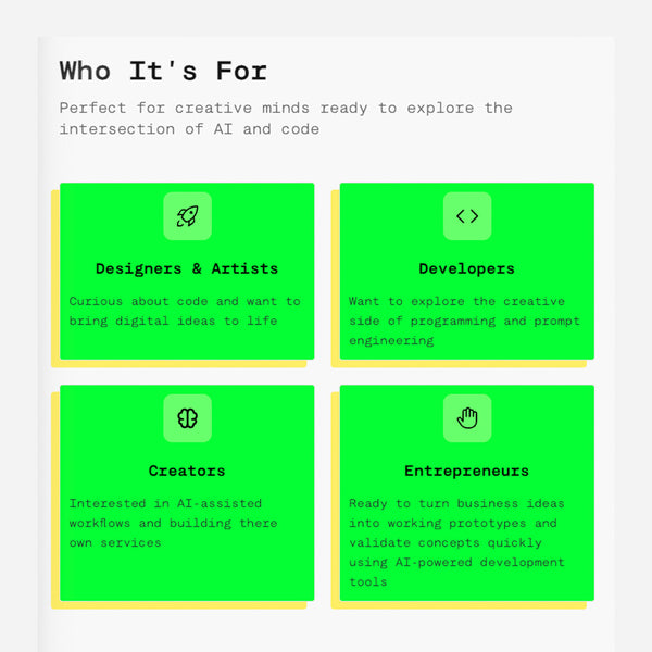 Create Vibes - AI Vibe Coding